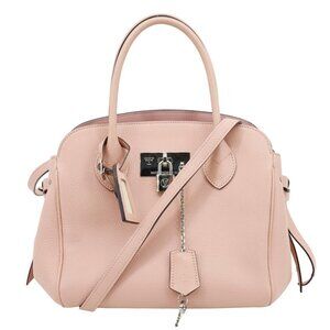 Louis Vuitton  Milla PM Veau Nuage Leather Shoulder Bag Rose Poudre